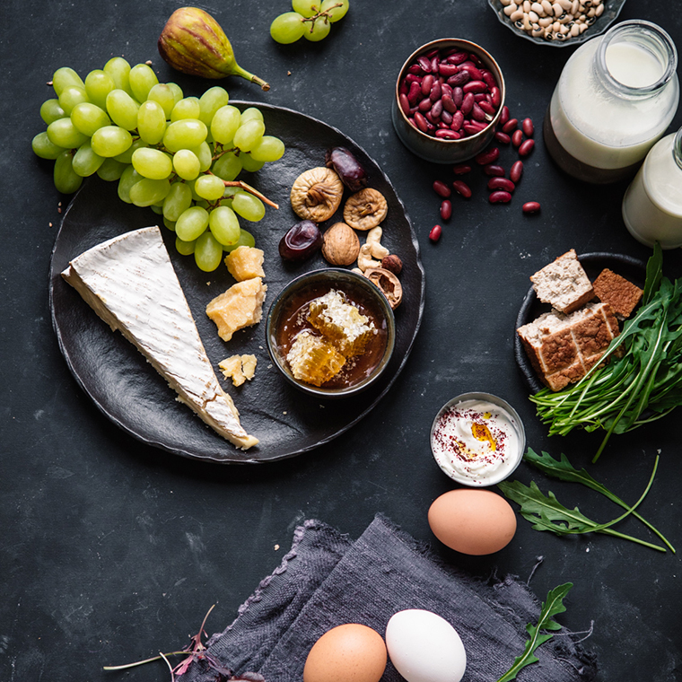 Vegetarisch ausgewogen essen