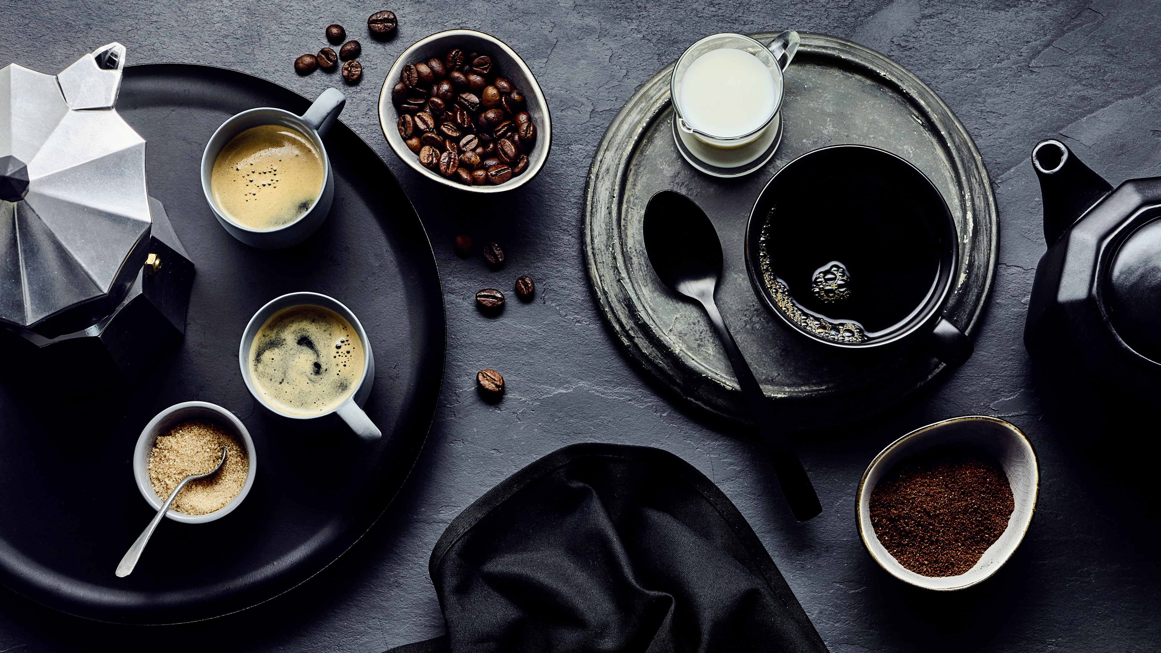 Arabica und Robusta sind die beiden wichtigsten Kaffeesorten.