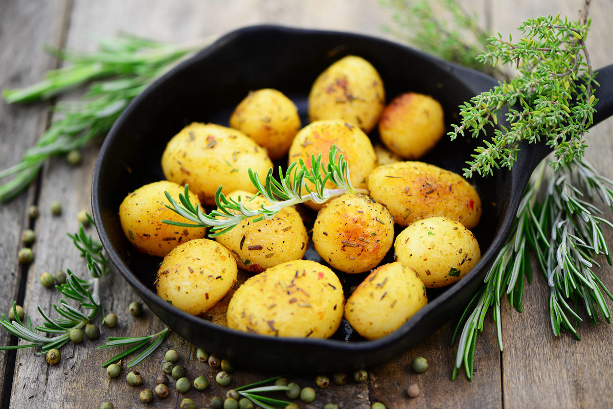 Die Deutschen lieben Kartoffeln