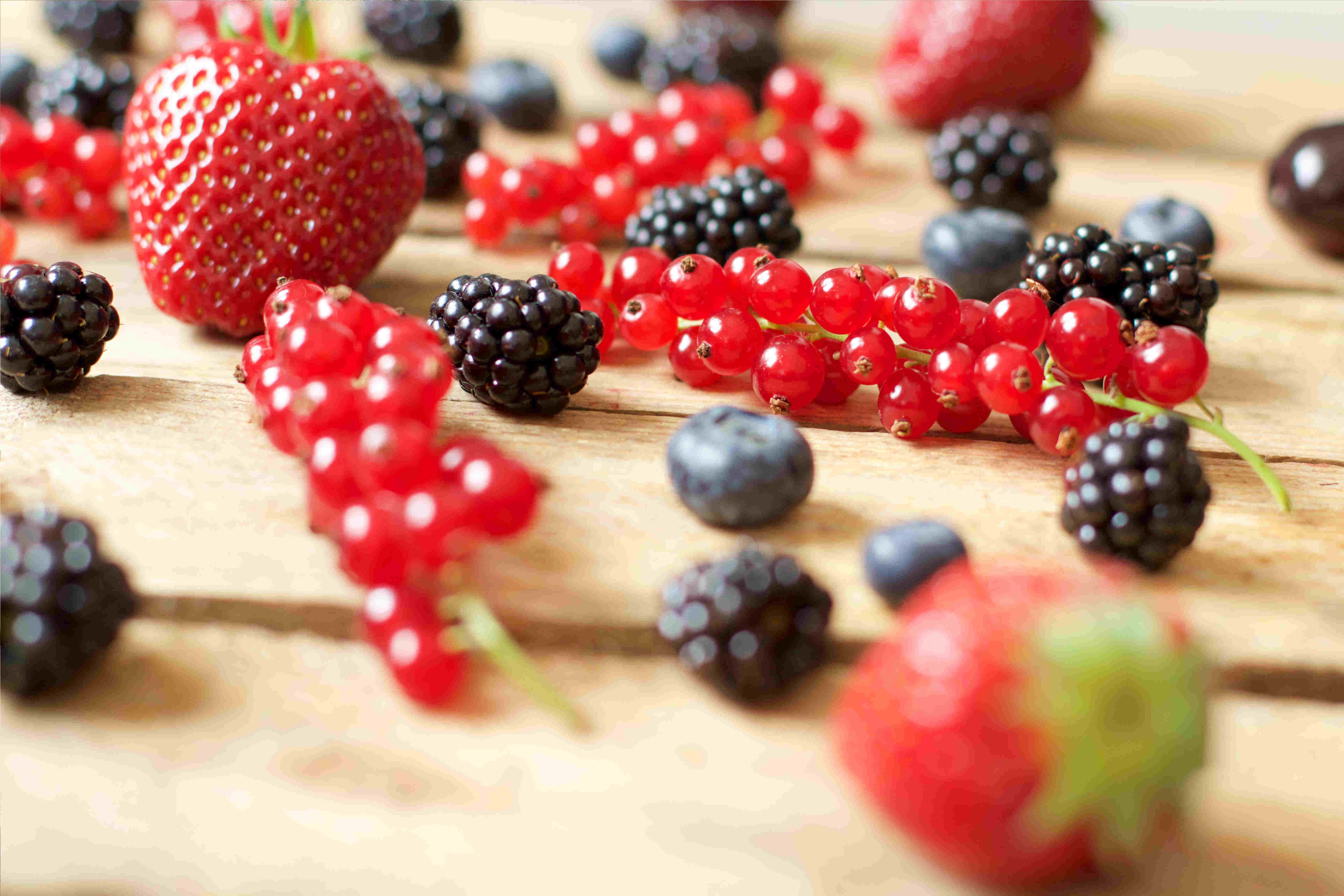 Beeren sind wahre Vitaminbomben
