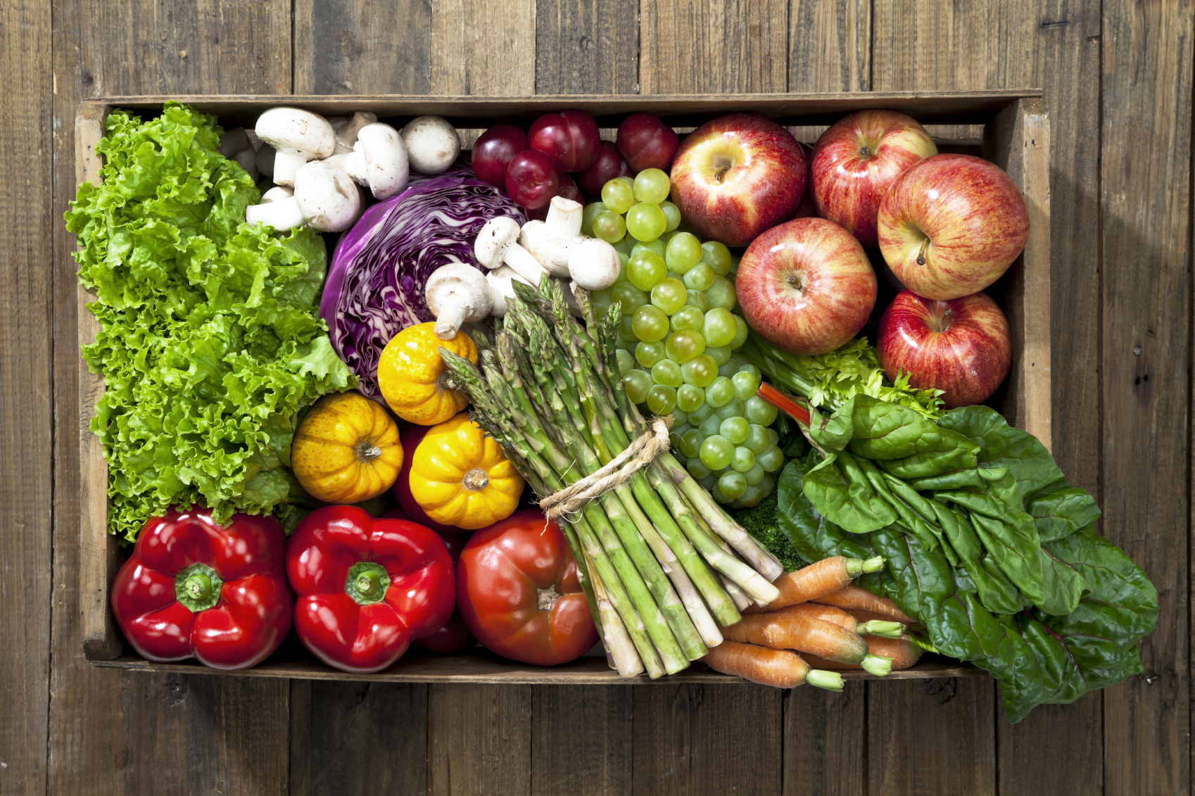 Leicht und lecker - Salat