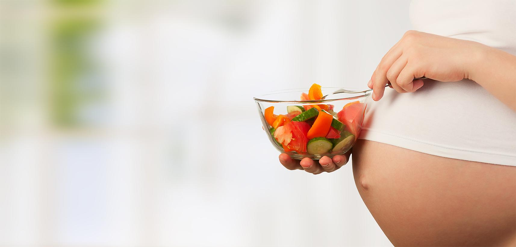 Während der Schwangerschaft die richtigen Lebensmittel essen