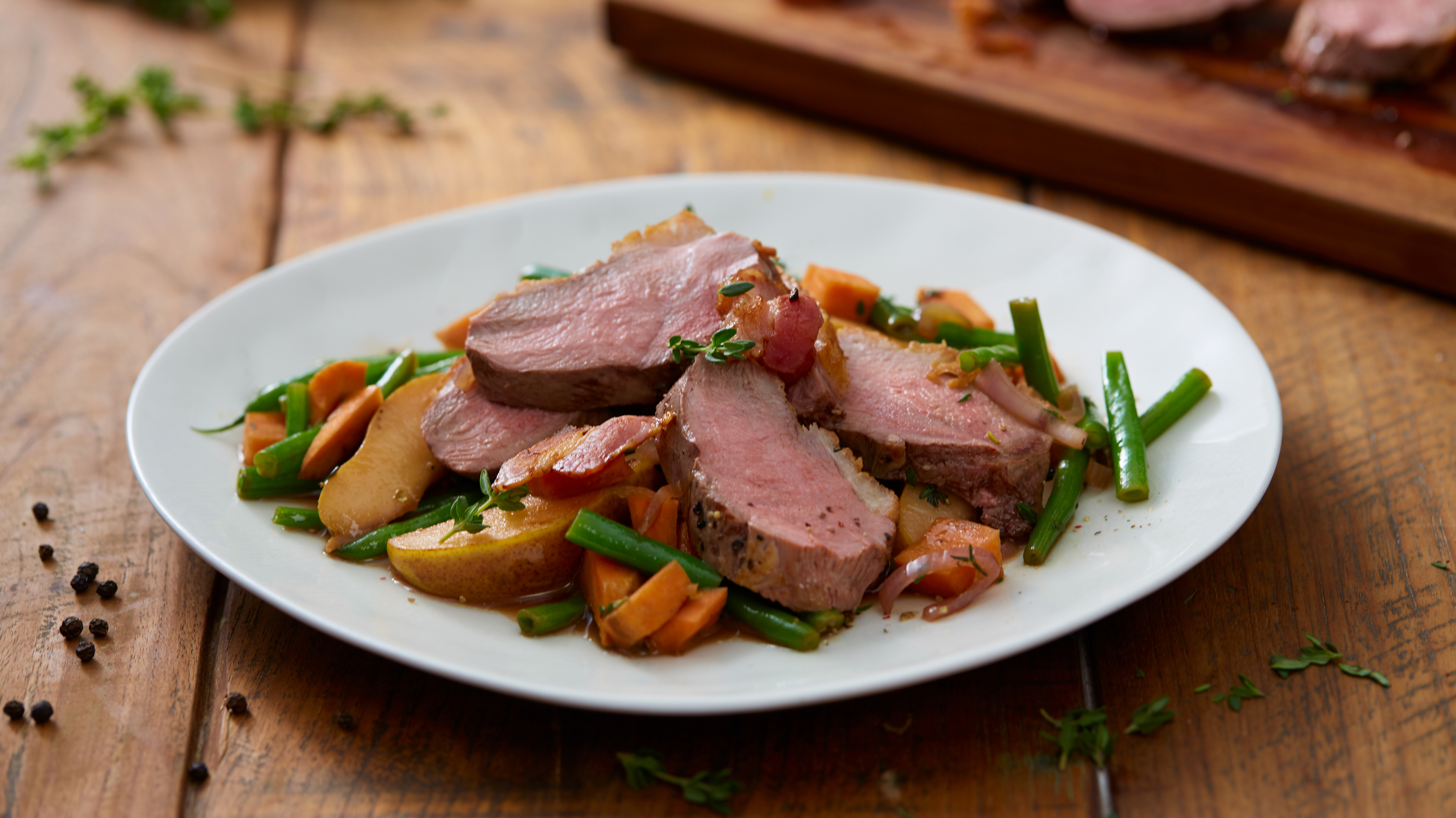 Das zarte Fleisch ist vor allem zu Weihnachten beliebt.  