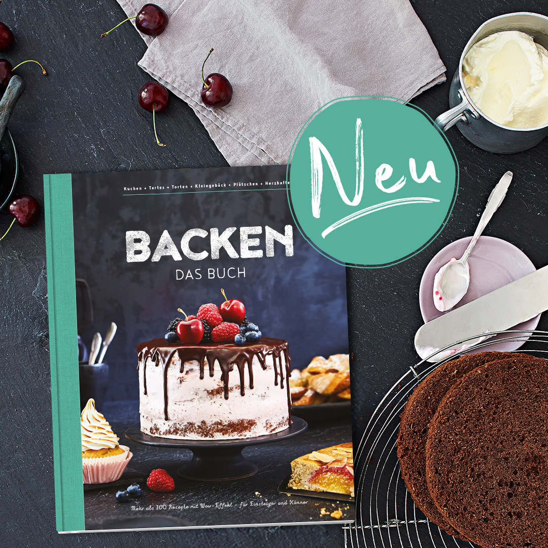 Backen - Das Buch