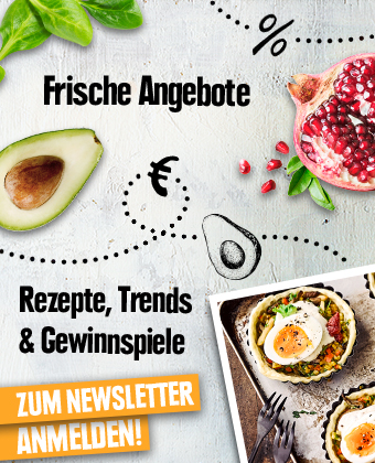 Der neue EDEKA Newsletter - Beispieldarstellung